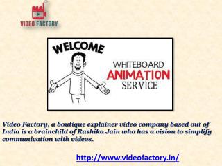 Explainer Video Company in India