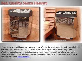 Best Quality Sauna Heaters