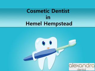 Cosmetic Dentist Hemel Hempstead