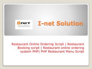 Restaurant Booking script | Restaurant online ordering system PHP| PHP Restaurant Menu Script