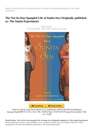 THE-NOT-SO-STAR-SPANGLED-LIFE-OF-SUNITA-SEN-ORIGINALLY-PUBLISHED-AS-THE-SUNITA-EXPERIMENT