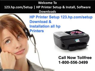 123.hp.com/Setup | HP Printer Setup & Install, Software Downloads