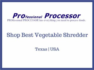 Vegetable shredder available online - ProProcessor.com