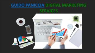 GUIDO PANICCIA DIGITAL MARKETING SERVICES