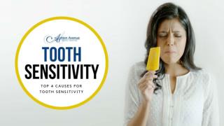 Top 4 Causes for Tooth Sensitivity