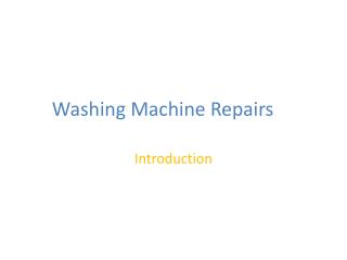 washing machine repair center in hyderabad