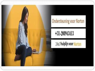Norton Helpdesk Telefoon Nederland: 31-208943413