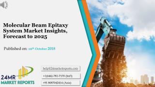 Molecular Beam Epitaxy System Market Insights, Forecast to 2025