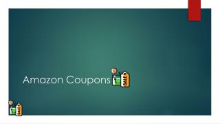 Amazon Coupons