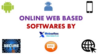 Websoftex online web based softwares