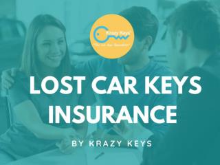 How Can you Claim for a Lost Car Keys?