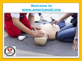 Cpr and aed training