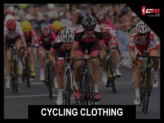 Cycling Clothing for Everyone Offered by Gear Club