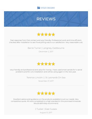 Customer Reviews | T-Smart Technology