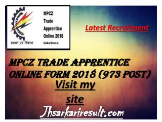 Latest recruitment
