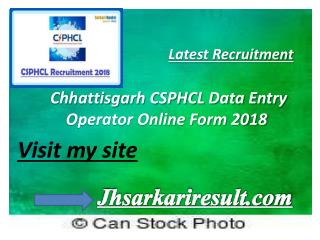 Latest recruitment