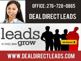 Buy sales Lead online - Deal Direct Leads LLC