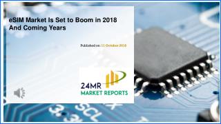 E sim market is set to boom in 2018 and coming years