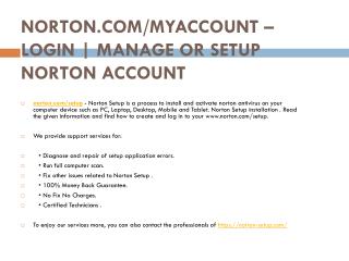 NORTON.COM/SETUP HOW TO ACTIVATE AND DOWLOAD YOUR NORTON ACCOUNT