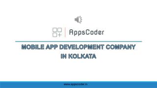 Mobile App Development Company in Kolkata - Apps Coder