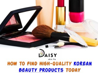 Buying Quality Korean Beauty Products