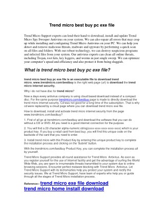 trend micro best buy pc exe file