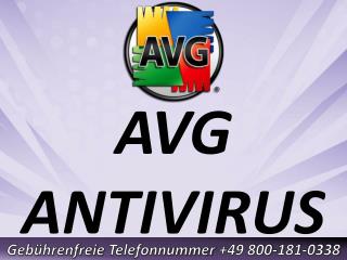 Entfernen Sie den Virus vom PC, indem Sie die AVG Antivirus Tech Support-Nummer 800-181-0338 wählen