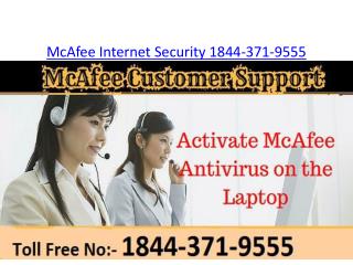 McAfee Internet Security | 1844-371-9555 | McAfee Activate