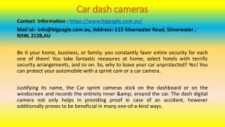Here's A Quick Way to get Car dash cameras