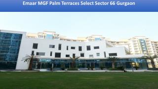 Emaar MGF Palm Terraces Select Sector 66 Gurgaon