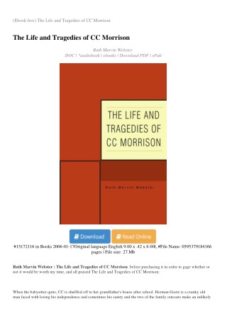 THE-LIFE-AND-TRAGEDIES-OF-CC-MORRISON