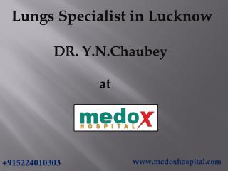 Lungs Specialist in Lucknow