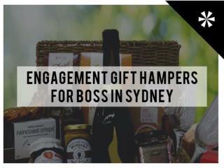 Australia Gift Basket Best Engagement Gift Ideas