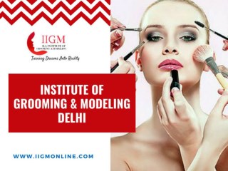 Grooming Classes in Delhi