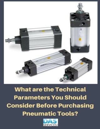 Consider These Technical Parameters Before Purchasing Pneumatic Tools