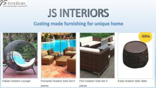 Strong and durable furniture of JS Interiors Ltd