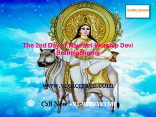 The 2nd Day of Navratri-Worship Devi Brahmacharini