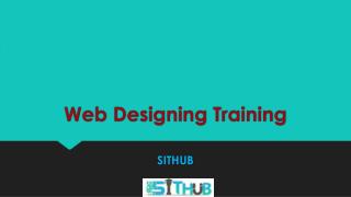Web Designing Course | Web Designing Institute in Delhi | SITHUB