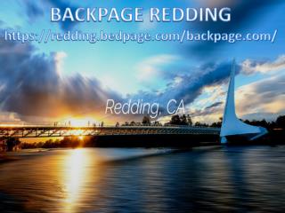 Backpage redding, one-click destination