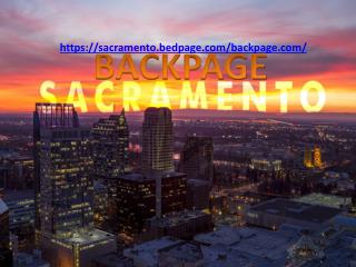 Backpage Sacramento – one of the sites like backpage