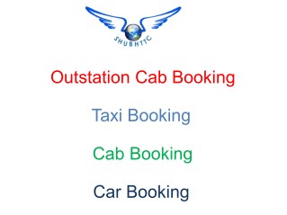 ShubhTTC provide Outstation Cab Booking at affordable price