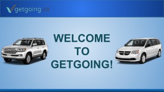 Approved for Bad or No Credit Car Loans | Getgoing.ca