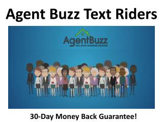 Agent Buzz Text Riders- Agent Buzz
