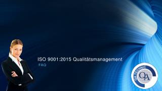 ISO Qualitatsmanagement