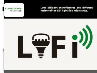 Li-Fi light