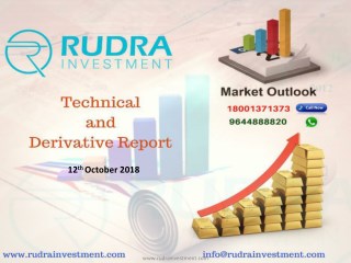 Profitable Nifty Tips Technical & Derivative report (12th October)