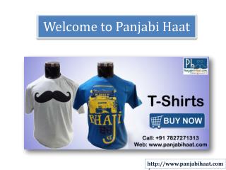 Punjabi Slogan T-Shirt