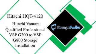 HQT-4120 Practice Dumps