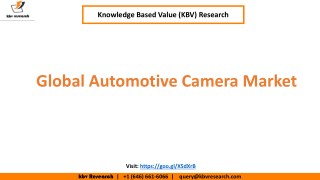 Automotive Camera Market Size to reach $5.9 billion by 2024