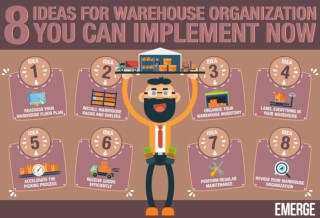 8 Ideas For Warehouse Organization You Can Implement Now
